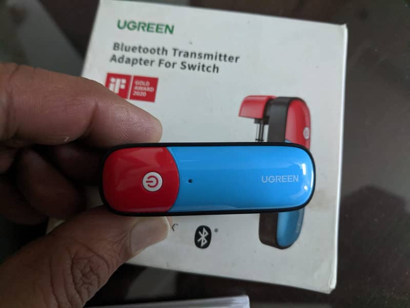 UGREEN Nintendo Switch Bluetooth Wireless Transmitter Adapter aptX LL 15