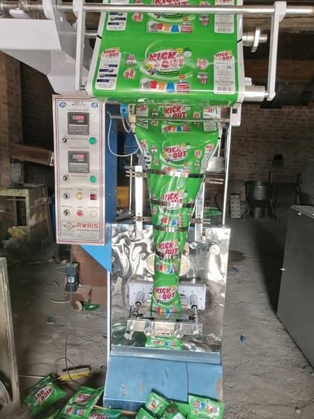 Washing Powder Making Complete Set Up Surf Mixer Cutter Packing Machin 6