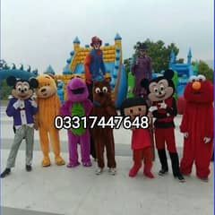 Balloon decor/ Cartoon character/ kids /  jumping castle/ magic show 0