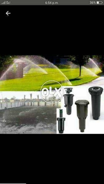Musical Dancing Fountain Submersible pump Led lights, Sprinkler System 13