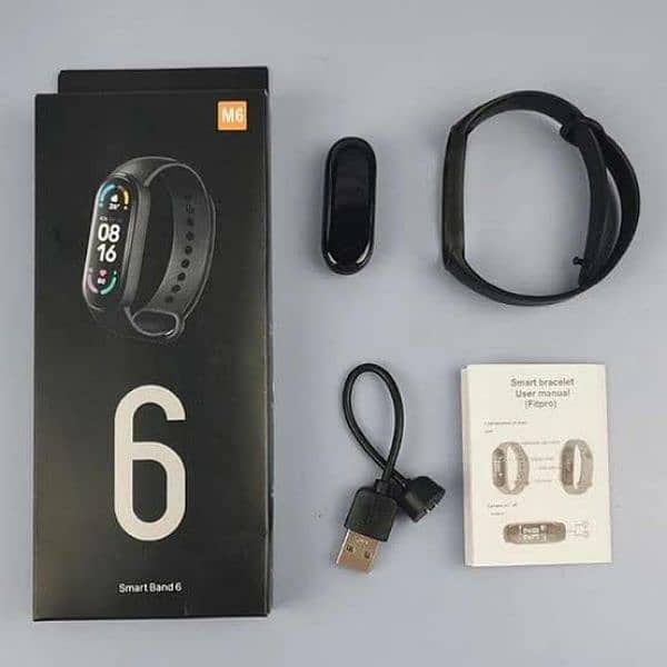 Mi Smart Band 6 complete box 0