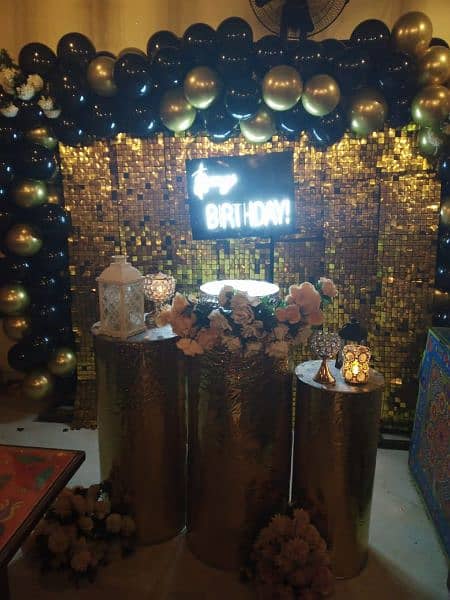 Decor, Birthday Decor, Light Decor,, Jumping Castle 13