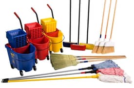 Deep cleaning services and supplies