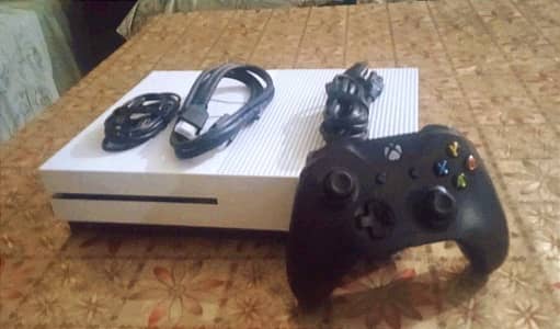 Xbox One S 1TB with 1 Original Controller 0