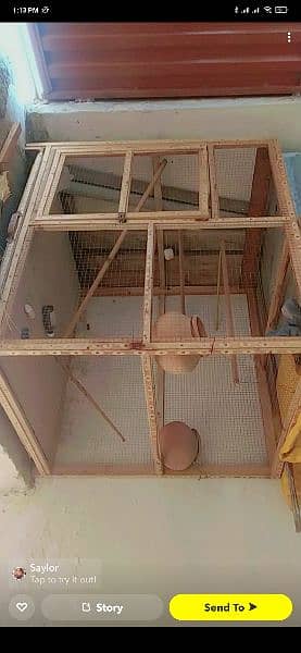 cage for birds or hens 4