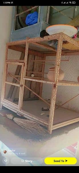 cage for birds or hens 5