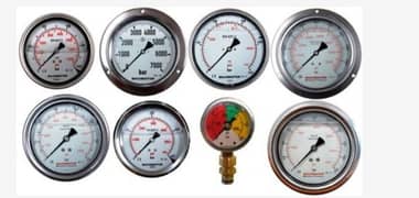 Pressure/temperature gauge