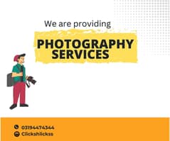 Photography and Videography by professional photographer