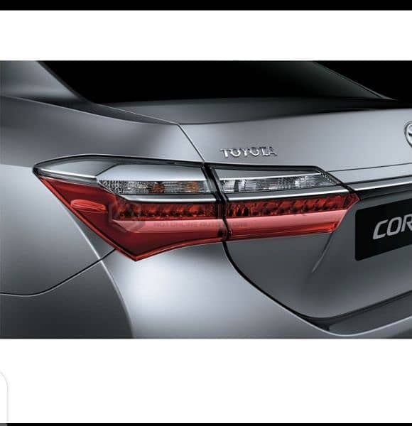 TOYOTA COROLLA 2018- 2024 Back Light Glass - Back Light Cover 0