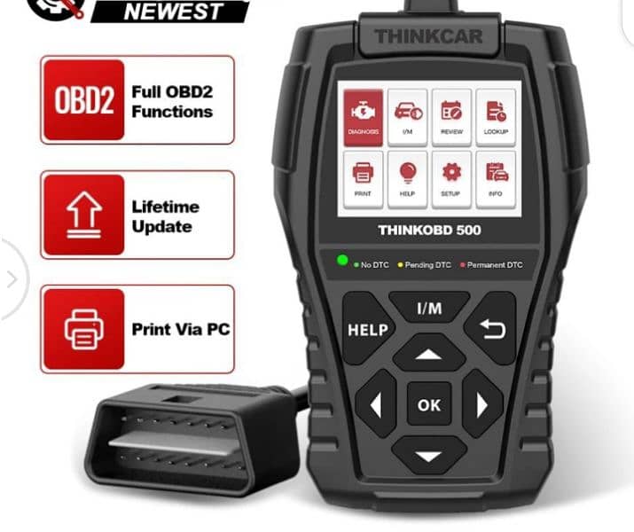 Professional Launch OBD2 Car Automotive Thinkdiag 03020062817 0