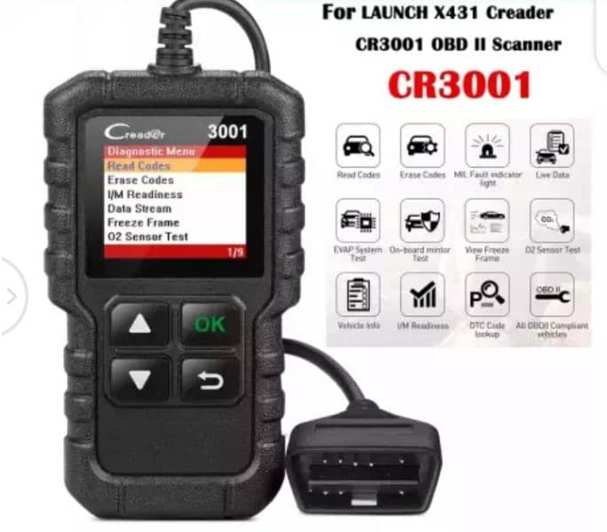 Professional Launch OBD2 Car Automotive Thinkdiag 03020062817 2