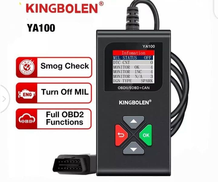 Professional Launch OBD2 Car Automotive Thinkdiag 03020062817 5