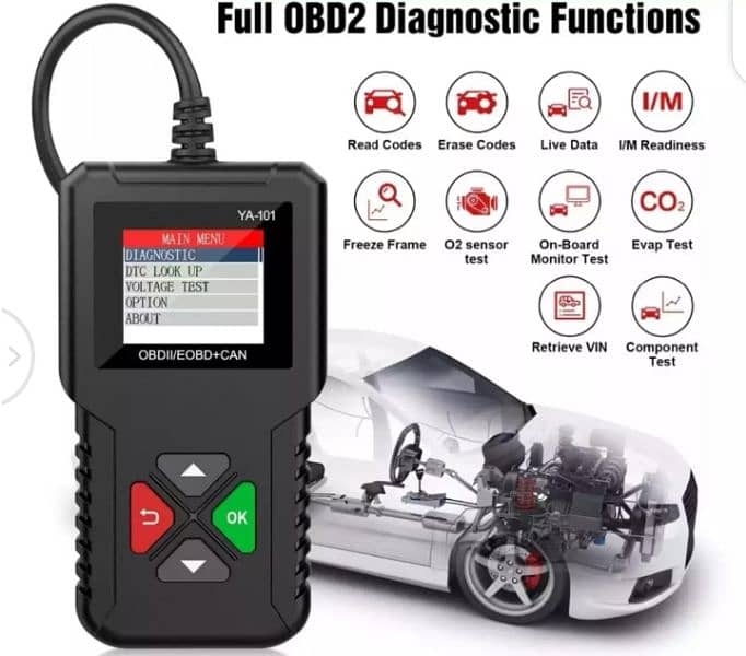 Professional Launch OBD2 Car Automotive Thinkdiag 03020062817 6