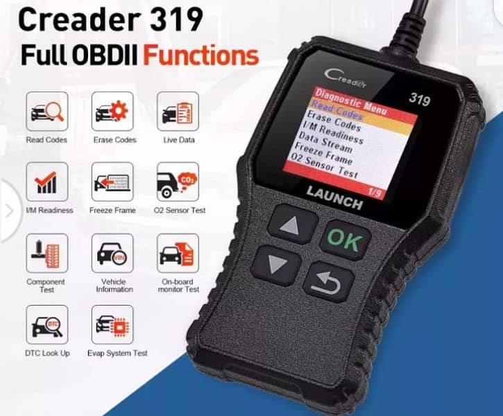 Professional Launch OBD2 Car Automotive Thinkdiag 03020062817 7