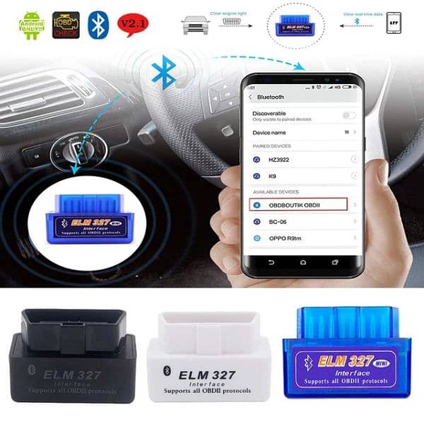 Professional Launch OBD2 Car Automotive Thinkdiag 03020062817 9