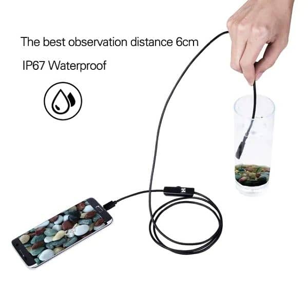 1080P HD Mini Android Endoscope Camera 1M 2M 3.5M 5M Mi 1