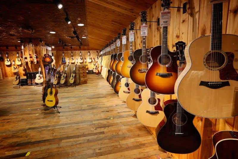 Musical instruments store In lahore | guitar | ukulele | violin 3