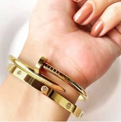 Simple Chain Braslats Rings gold plated chains braslats