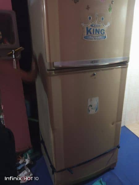 Waves Full King Size 22 Cu. ft. Fridge For Sale 0