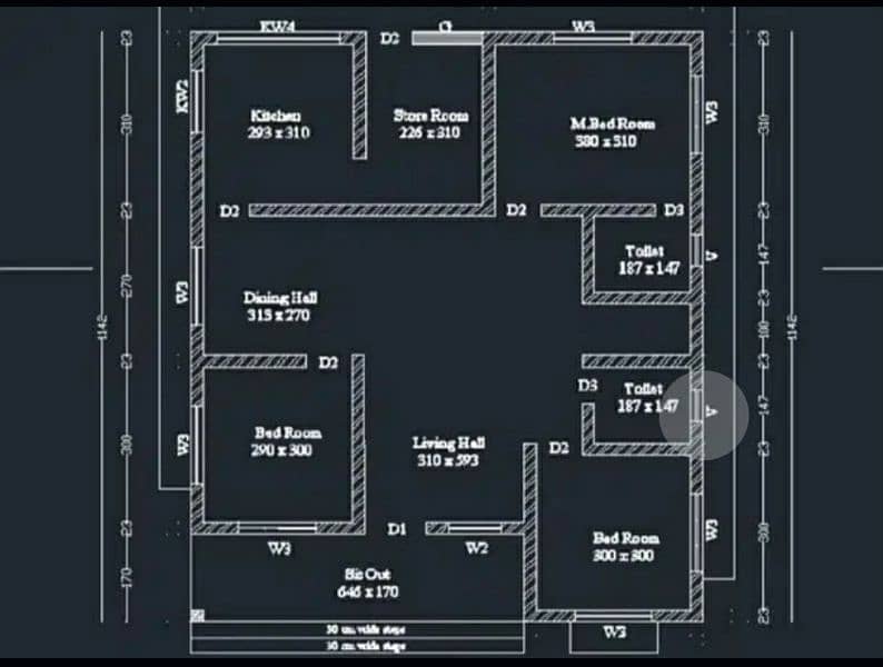 autocad and SketchUp house design 2d  and 3d map and town planner 1