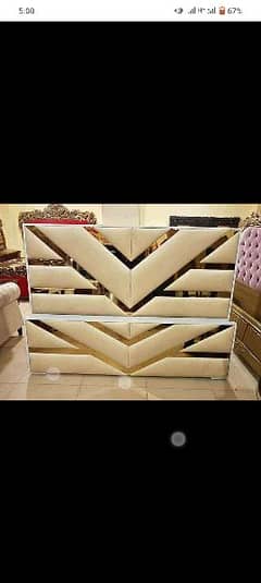 New Poshish Bed StylE