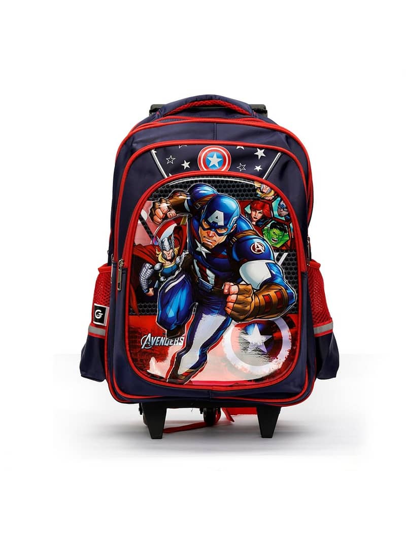kids Backpack For Children Custom LOGO Printing school bag  Design 4