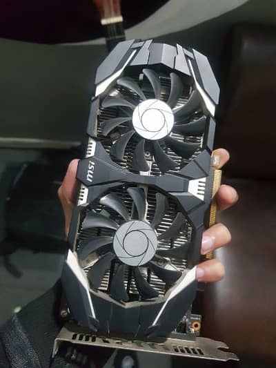 Nvidea 1050ti 4gb msi 9/10