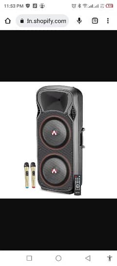 speakers or sound system on rent with delivery