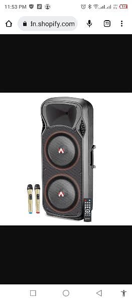 speakers or sound system on rent with delivery 0