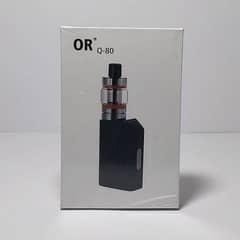 New Box Packed OR QR-80 Vape, POD Heavy Duty Machine With Kit