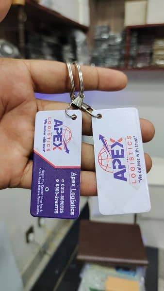 customized metal keychain printing 2