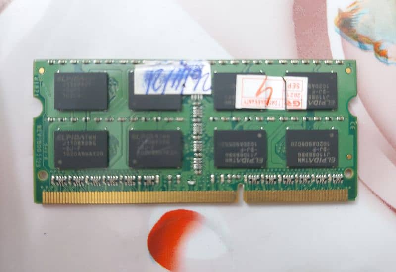 Rams For Laptop PC3L DDR3 4gb ki 2 rams FINAL PRICE HAI 0