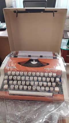 Olympia Portable Typewriter