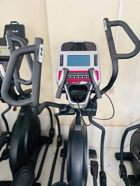 SOLE treadmill, Elliptical, Recumbent bike, upright bike, USA import 3