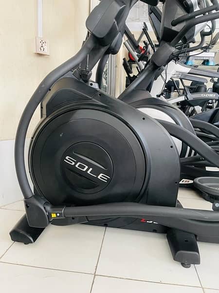 SOLE treadmill, Elliptical, Recumbent bike, upright bike, USA import 4