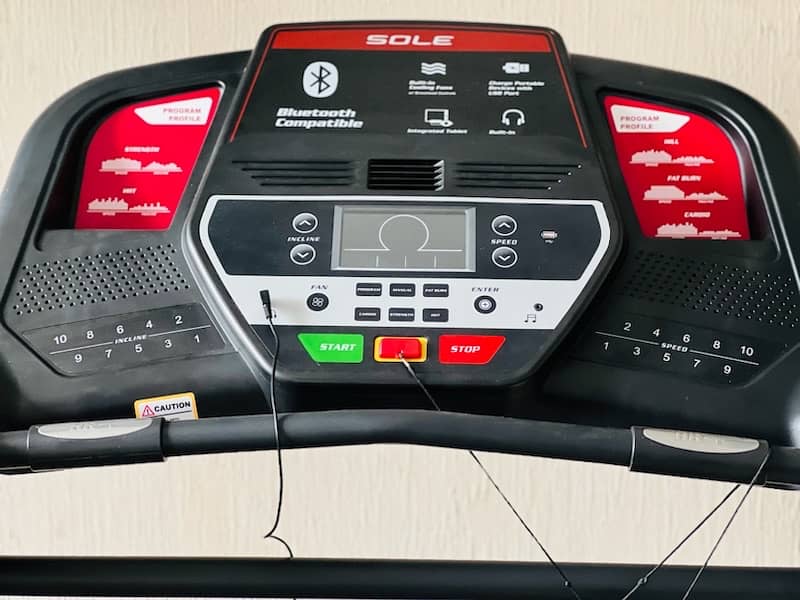 SOLE treadmill, Elliptical, Recumbent bike, upright bike, USA import 16
