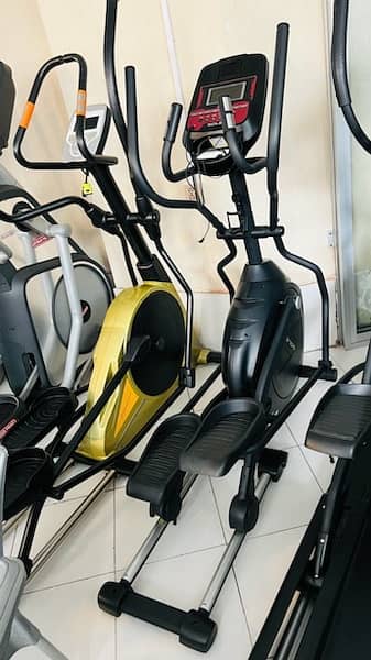 SOLE treadmill, Elliptical, Recumbent bike, upright bike, USA import 18