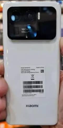 Xiaomi MI 11 Ultra 12Gb+3 ram extented 256 Gb rom