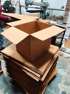 Corrugated carton boxes   گتے کے کاٹن