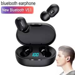 TWS E6S Wireless Earphones with Charging Box Powerbank