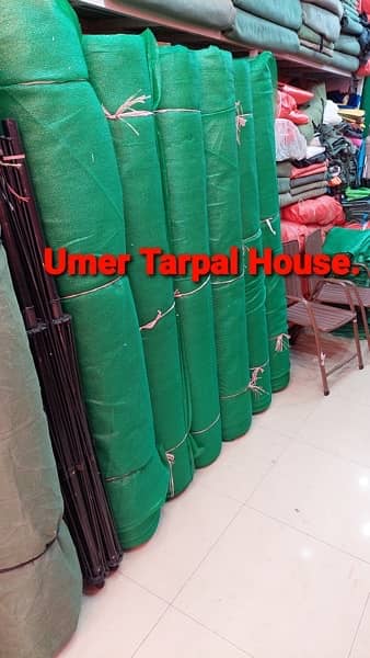 Labour Tent,Tarpal,Plastic Tarpal,Green Net,Hiking Camp,Canopi,Tent, 8