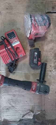 Milwaukee M18 Sander & Grinder