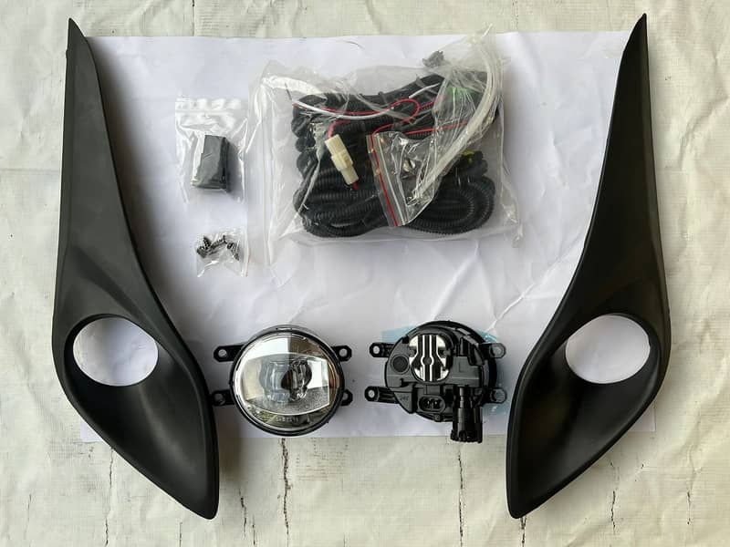 Yaris AirBag DashBoard Air Bag DRL Cruise Multimedia Fog Reflector 9