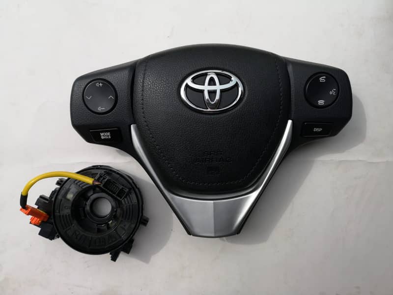 Yaris AirBag DashBoard Air Bag DRL Cruise Multimedia Fog Reflector 11