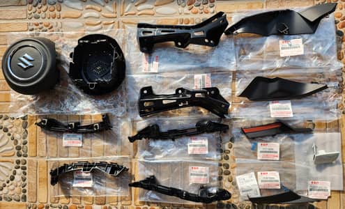 Suzuki Swift Airbag 2O22-25 Spacer Piller Rubber Corner Air Bag Dash