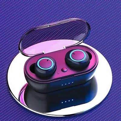 Y50 New Wireless Bluetooth Earphones. Deliever all over Pakistan 1