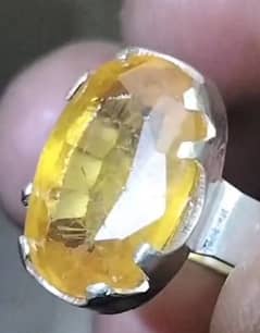 Pukhraj Topaz Natural Stones etc