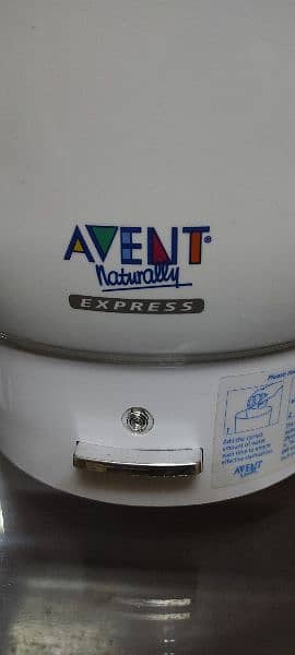 Avent Electric Feeder Sterilizer 2