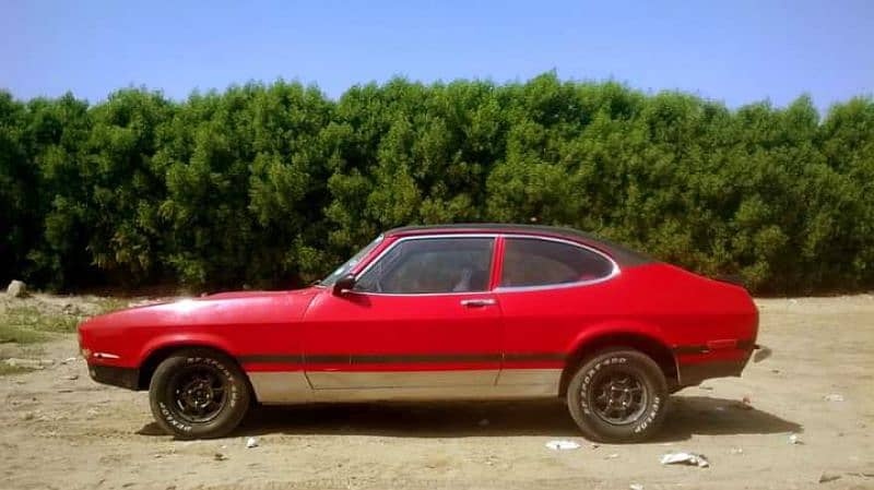 ford Capri mk2 0