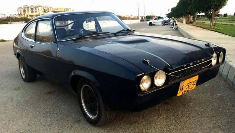 ford Capri mk2 2